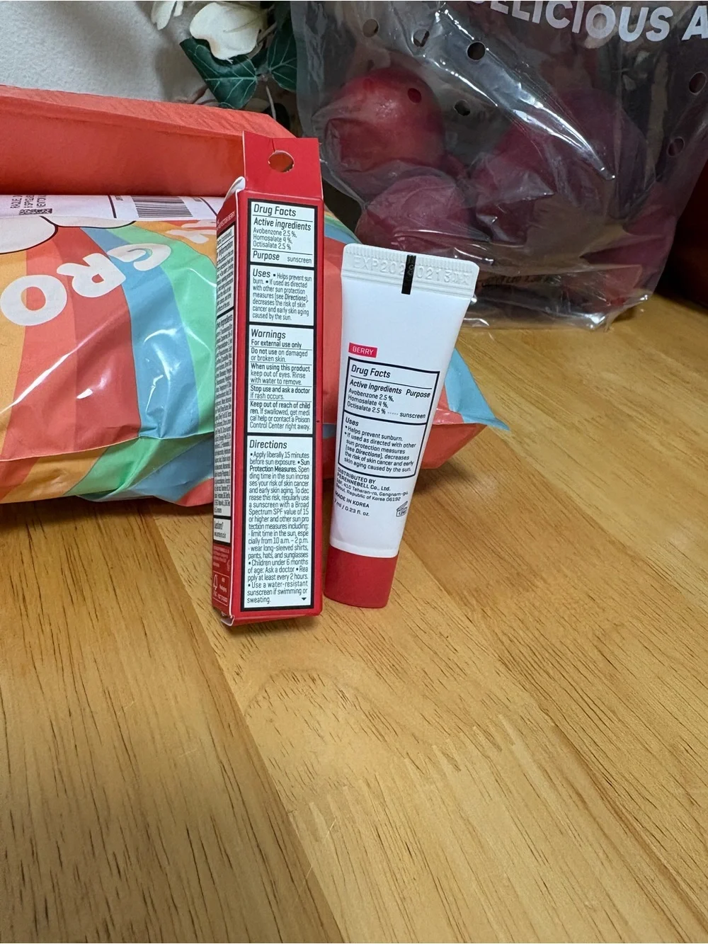 Some By Mi ~ V10 HYAL Lip Sun Protector SPF 15, full Sz 0.23oz, BNIB, exp: 02/28